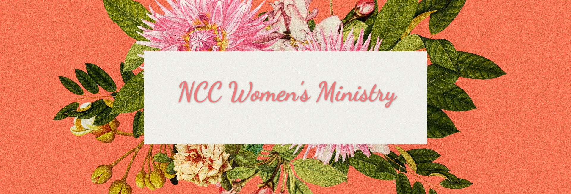 Mother's Day Flower Church Website Banner