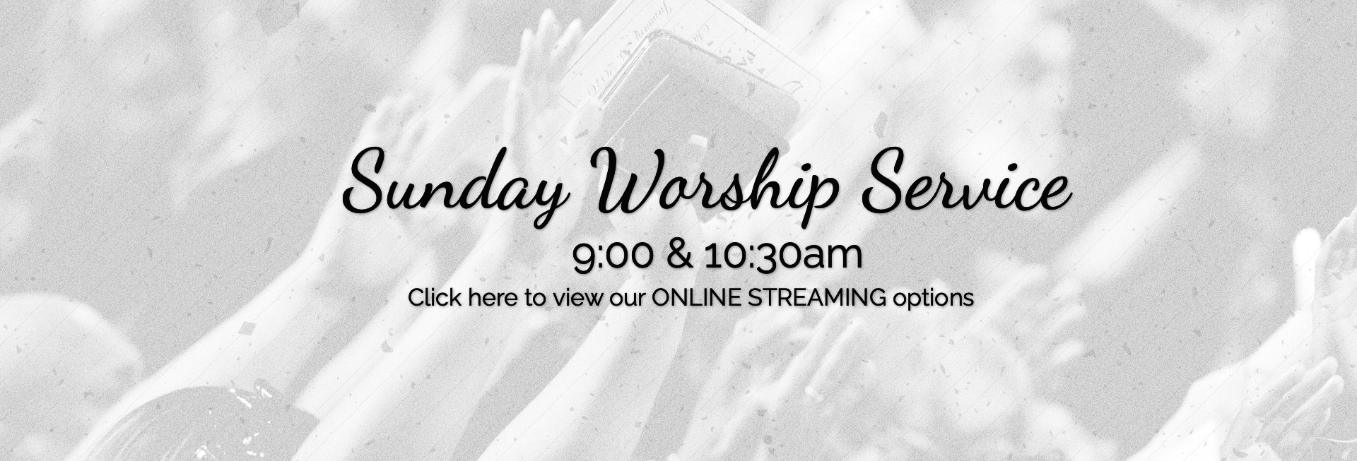 American National Day of Prayer Website Banner
